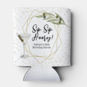 Tini Bit Of Fun Martini Soirée Blikjeskoeler (Achterkant)