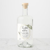 Tini Bit Of Fun Martini Soirée Likeurfles Etiket (Voorkant)