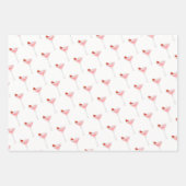 Tini bit older - Berry Drink Theme Inpakpapier Vel (Voorkant)