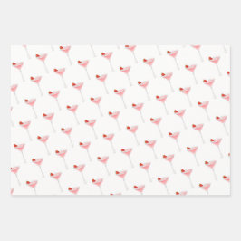 Tini bit older - Berry Drink Theme Inpakpapier Vel