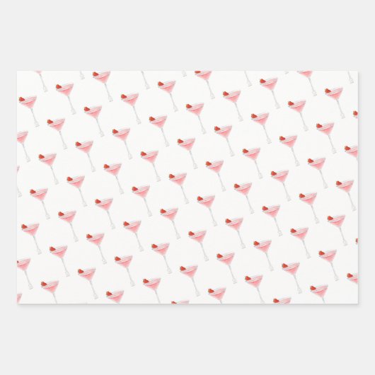 Tini bit older - Berry Drink Theme Inpakpapier Vel (Voorkant)