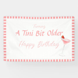 Tini bit older - Berry Drink Theme Spandoek