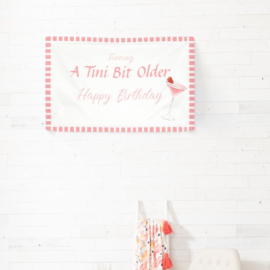 Tini bit older - Berry Drink Theme Spandoek (Insitu)