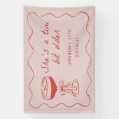 Tini Bit Older Espresso Martini Birthday Pink Spandoek (Verticaal)