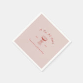 Tini Bit Older Espresso Martini Scribble Birthday Servet (Hoek)