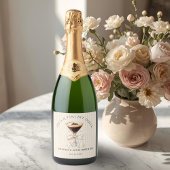 Tini Bit Older Espresso Martini Sparkling Wijnetiket