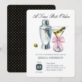 Tini Bit Older Invitation 60 ans Anniversaire Oliv (Devant / Derrière)