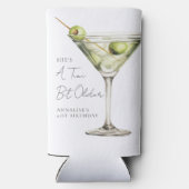 Tini Bit Older Martini Birthday Party (Achterkant)