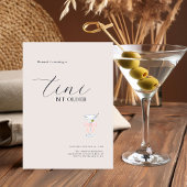 Tini Bit Older | Martini Verjaardagsfeest Kaart