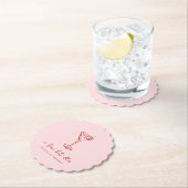 Tini Bit Older Personalized Birthday Party Kartonnen Onderzetters (Insitu)