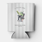 Tini-bit ouder | Martini thema verjaardag gunst Blikjeskoeler (Voorkant)