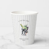 Tini-bit ouder | Martini thema verjaardag gunst Papieren Bekers (Voorkant)