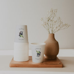 Tini-bit ouder   Martini thema verjaardag gunst Papieren Bekers