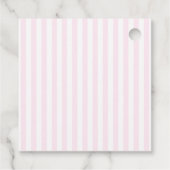 Tini dichter bij Happy Ever na Bachelorette Bedankjes Labels (Achterkant)