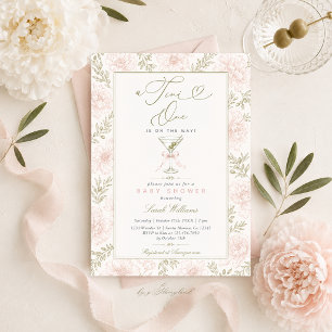 Tini One Baby Shower Meisje Kaart