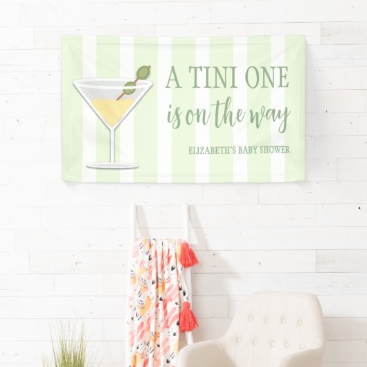 Tini One Baby Shower Spandoek (Insitu)