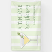 Tini One Baby Shower Spandoek (Verticaal)