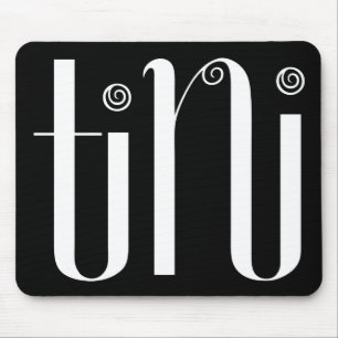 Tini white Mousepad Muismat