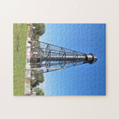 Tinicum Arar Range Lighthouse, New Jersey Puzzle (Horizontal)
