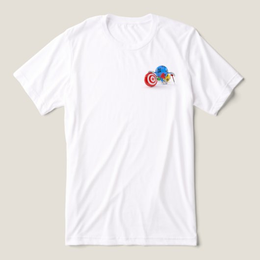 Tink Logo Mannen T-shirt (Design voorkant)