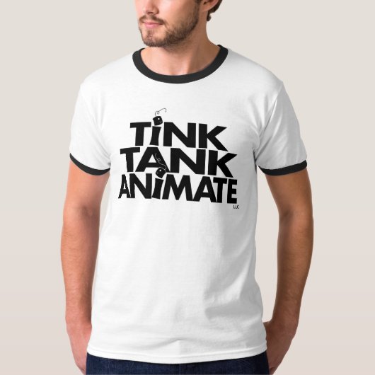 TiNK Tank Animate T-shirt (Voorkant)