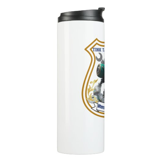 Tink Tank University.w Thermosbeker (Gedraaid links)