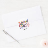 Tinka 5. ronde sticker (Envelop)