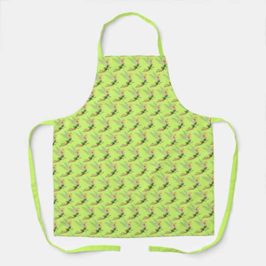 Tinker Bell Apron Schort (Voorkant)