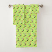 Tinker Bell Bath Towel Set (En situation)