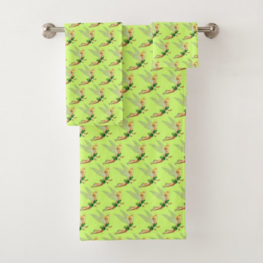 Tinker Bell Bath Towel Set (En situation)