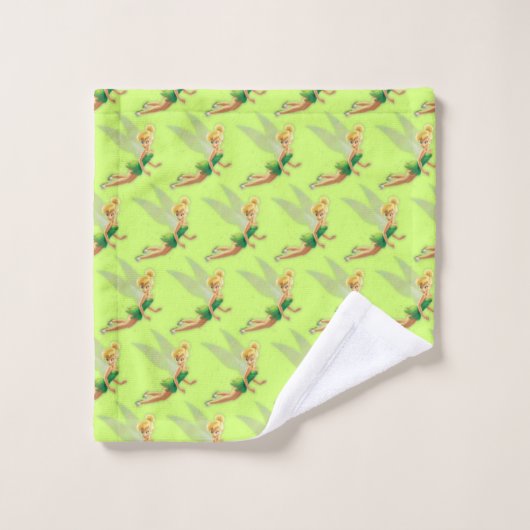 Tinker Bell Bath Towel Set (Gant de toilette)