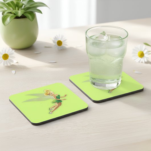 Tinker Bell Beverage Coaster Bier Onderzetter