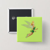 Tinker Bell Button (Voorkant /achterkant)