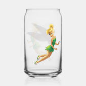 Tinker Bell Can Glass Blikvorm Glas (Achterkant)