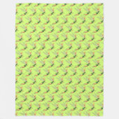 Tinker Bell Fleece Blanket Deken (Voorkant)