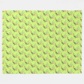Tinker Bell Fleece Blanket Deken (Voorkant (Horizontaal))