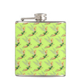 Tinker Bell Fles Heupfles (Voorkant)