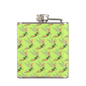 Tinker Bell Fles Heupfles (Achterkant)