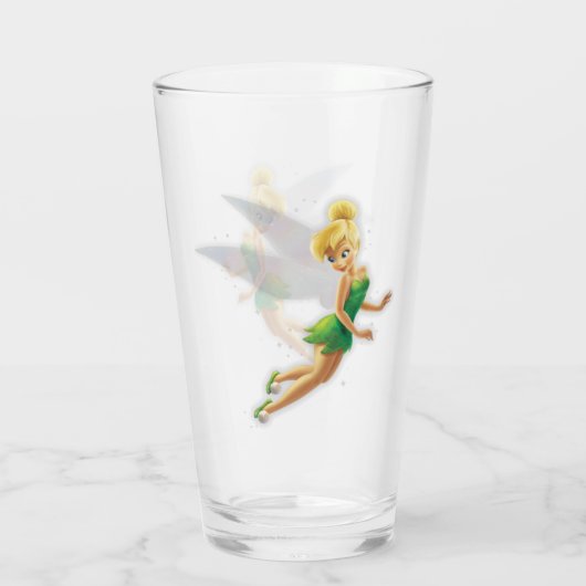 Tinker Bell Glass Glas (Achterkant)