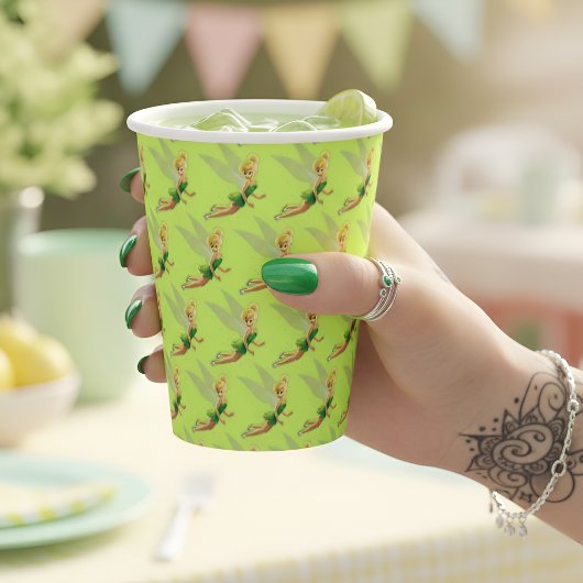 Tinker Bell Gobelets en papier