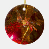 Tinker Bell Landing Keramisch Ornament (Voorkant)