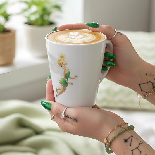Tinker Bell Latte Mug Latte Mok