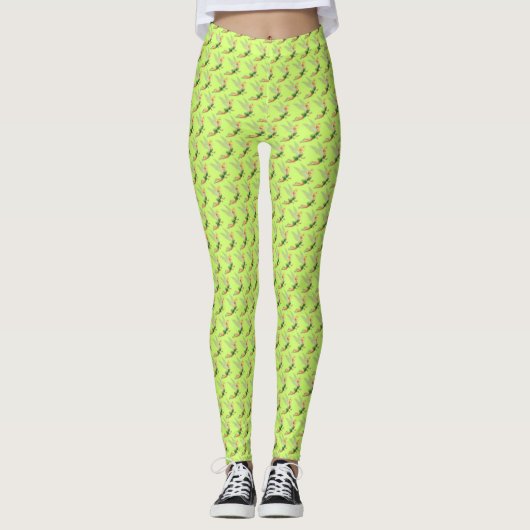 Tinker Bell Leggings (Voorkant)
