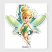 Tinker Bell’s Dawn of Birthday Wishes Sticker (Vel)