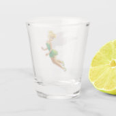 Tinker Bell Shot Glass Glas (Achterkant)