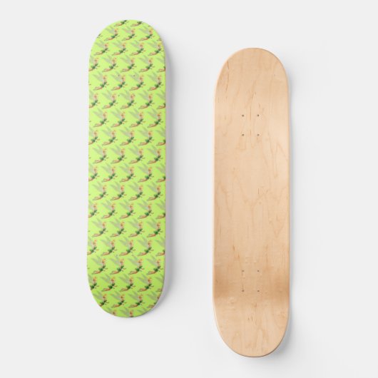 Tinker Bell Skateboard (Recto)