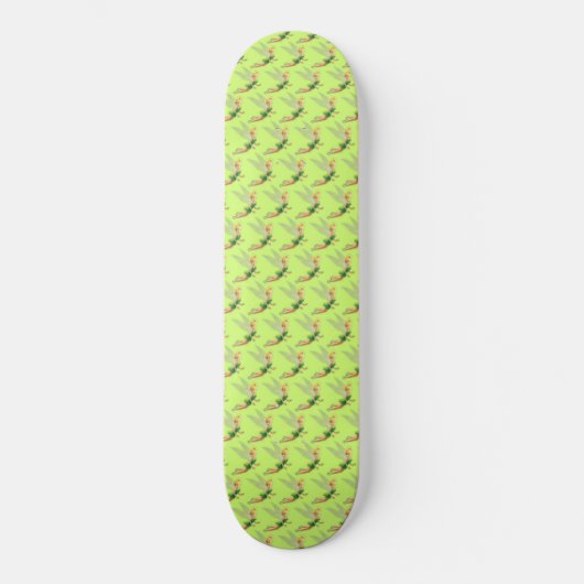 Tinker Bell Skateboard (Recto)