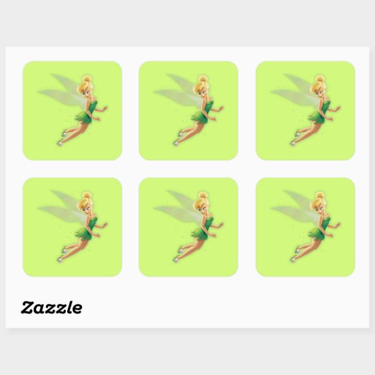 Tinker Bell Sticker (Feuille)