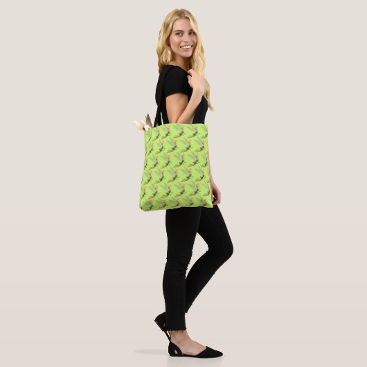 Tinker Bell Tote Bag (Sur le modèle)