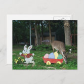 TINKERBELL #6 BRIEFKAART HELPT DE PAASKONIJN (Voorkant / Achterkant)